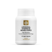 Liposomal Vitamin B6 Neuro-Force, 45 capsule, Novo Biomedics