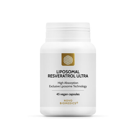 Liposomal Resveratrol Ultra, 45 capsule, Novo Biomedics