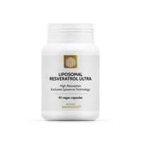 Liposomal Resveratrol Ultra, 45 capsule, Novo Biomedics
