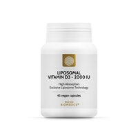 Liposomal Vitamin D3, 2000 IU, 45 capsule, Novo Biomedics