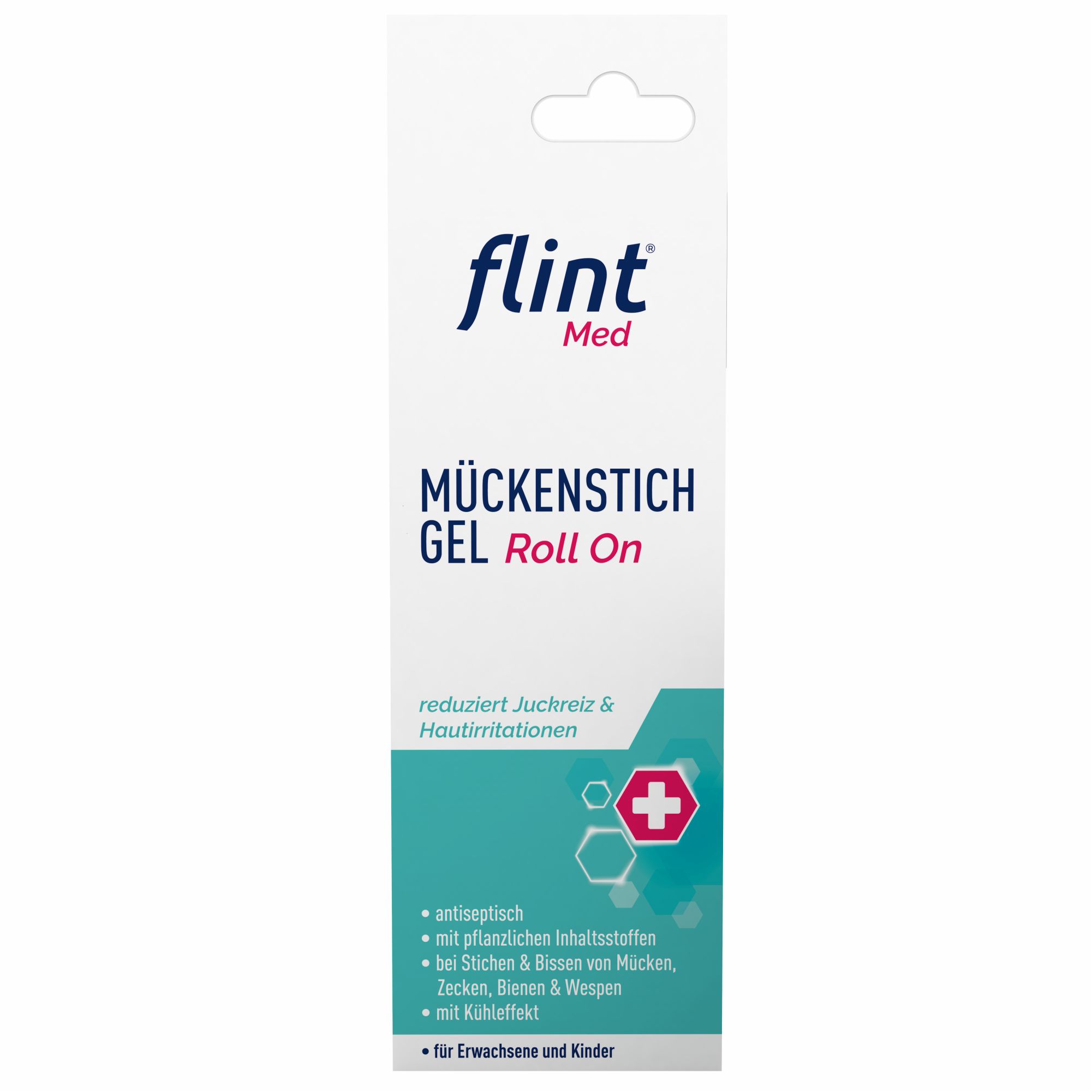 Roll-on Gel calmant dupa intepaturile de insecte, +3 ani, 10 ml, Flint Med