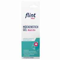 Roll-on Gel calmant dupa intepaturile de insecte, +3 ani, 10 ml, Flint Med