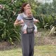 Marsupiu versatil cu 5 pozitii si buzunar depozitare, 3,5 - 18kg, Gri, Dreambaby 710230