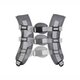 Marsupiu versatil cu 5 pozitii si buzunar depozitare, 3,5 - 18kg, Gri, Dreambaby 710229