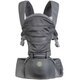 Marsupiu versatil cu 5 pozitii si buzunar depozitare, 3,5 - 18kg, Gri, Dreambaby 710228