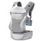 Marsupiu din material tricotat cu 3 pozitii Inspire, 3,5-15 kg, Gri, Dreambaby 710233