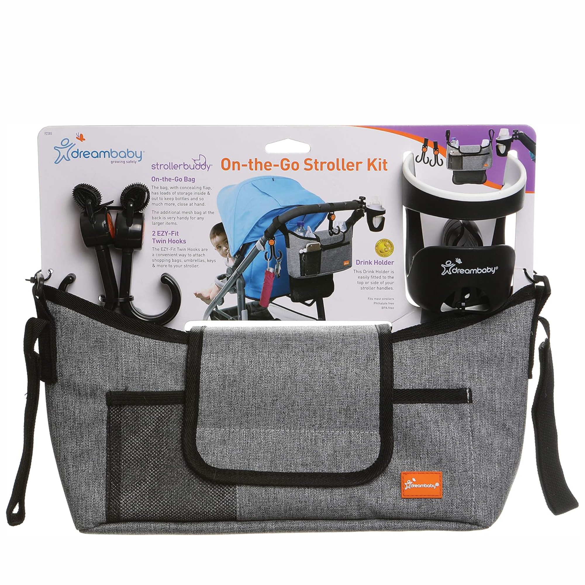 Geanta 3in1 pentru carucior, Dreambaby