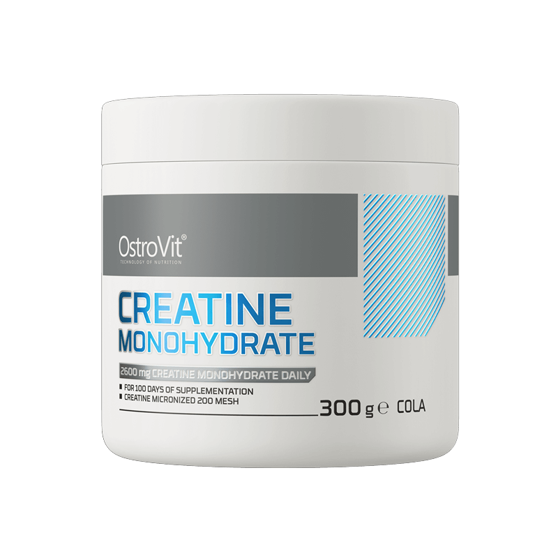 Creatina monohidrata, Cola, 300 g, OstroVit