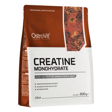 Creatina monohidrata, Cola, 300 g, OstroVit