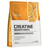 Creatina monohidrata, Portocale, 300 g, OstroVit