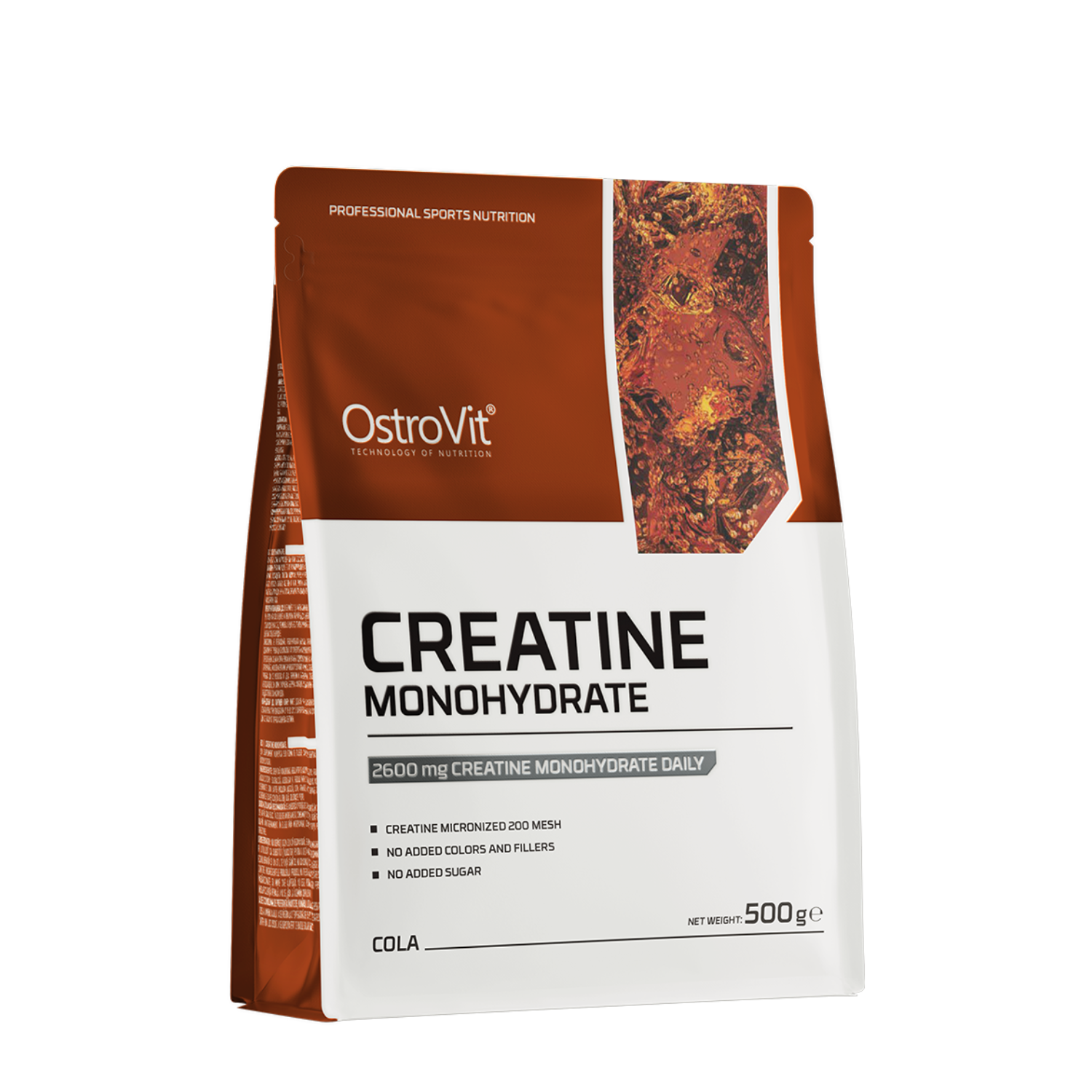 Creatina monohidrata, Cola, 500 g, OstroVit