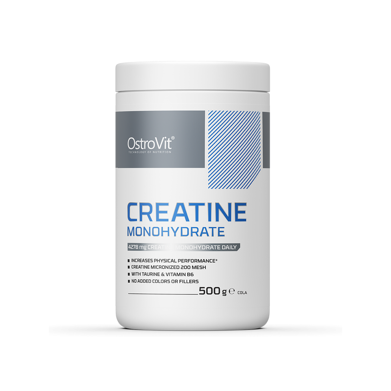 Creatina monohidrata, Cola, 500 g, OstroVit