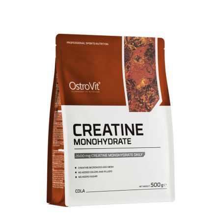 Creatina monohidrata, Cola, 500 g, OstroVit