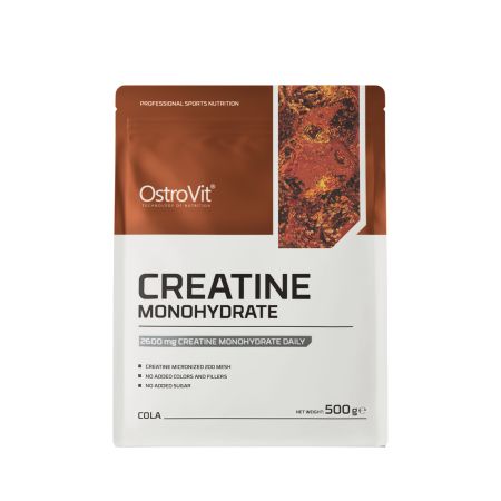 Creatina monohidrata, Cola, 500 g, OstroVit 757891