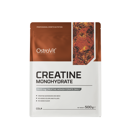 Creatina monohidrata, Cola, 500 g, OstroVit 757891