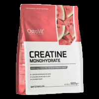 Creatina monohidrata, Pepene verde, 500 g, OstroVit
