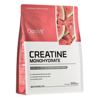 Creatina monohidrata, Pepene verde, 500 g, OstroVit