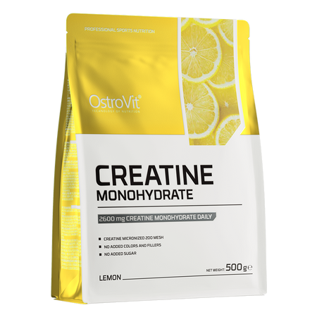 Creatina monohidrata, Lamaie, 500 g, OstroVit