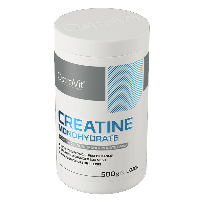 Creatina monohidrata, Lamaie, 500 g, OstroVit