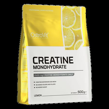 Creatina monohidrata, Lamaie, 500 g, OstroVit