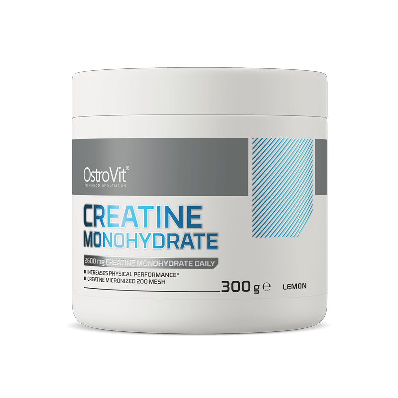Creatina monohidrata, Lamaie, 300 g, OstroVit