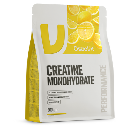 Creatina monohidrata, Lamaie, 300 g, OstroVit