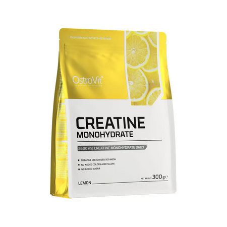 Creatina monohidrata, Lamaie, 300 g, OstroVit