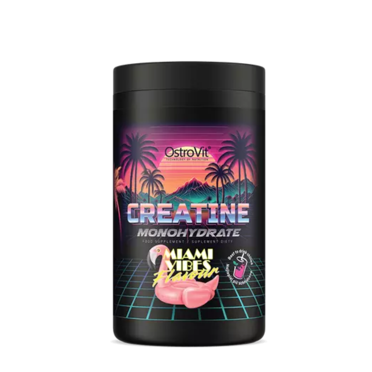 Creatina monohidrata, Miami Vibes, 500 g, OstroVit