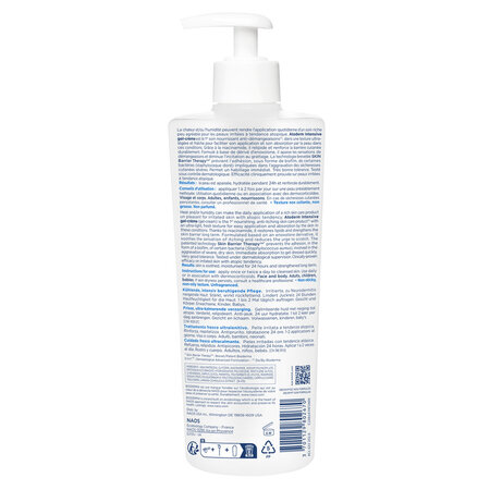 Gel Crema Intensive Atoderm, 500 ml, derma 817555