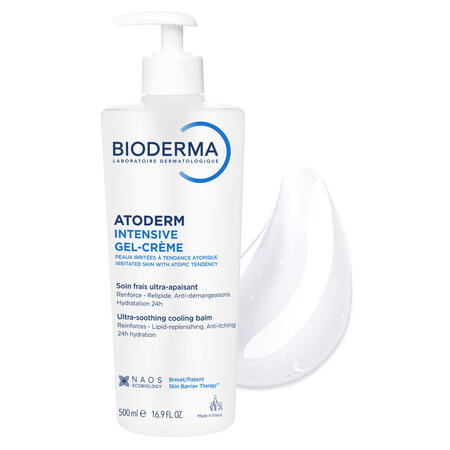 Gel Crema Intensive Atoderm, 500 ml, Bioderma