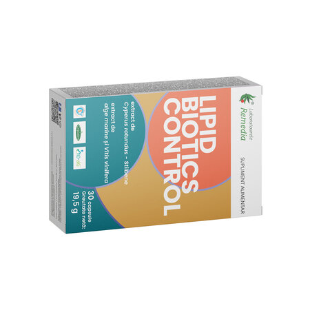 Lipid Biotics Control, 30 capsule, Remedia 710495