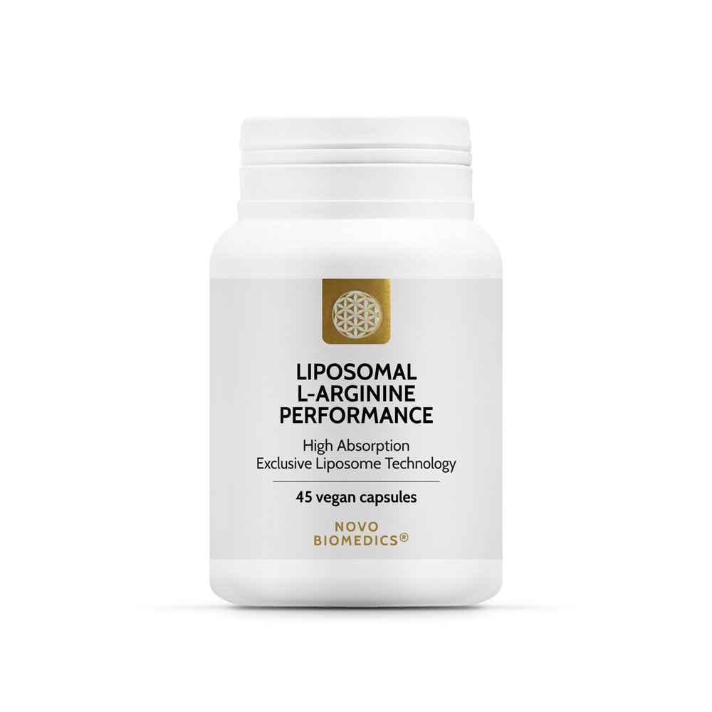Liposomal L-Arginine Performance, 45 capsule, Novo Biomedics