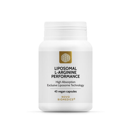 Liposomal L-Arginine Performance, 45 capsule, Novo Biomedics
