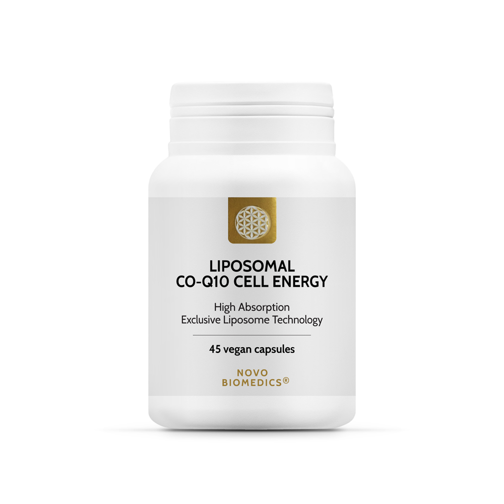 Liposomal CO-Q10 Cell Energy, 45 capsule, Novo Biomedics