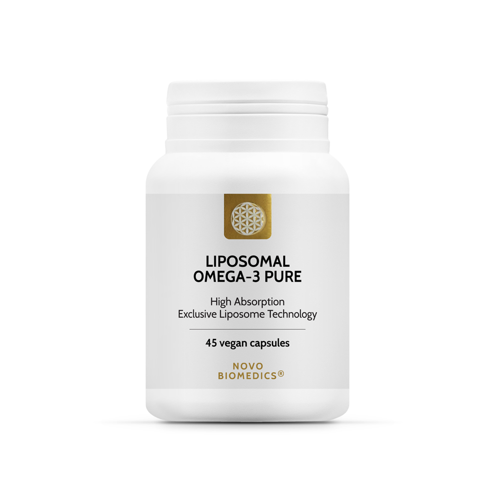 Liposomal Omega 3 Pure, 45 capsule, Novo Biomedics