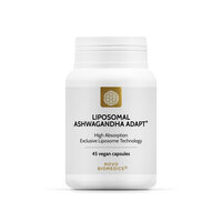 Liposomal Ashwagandha Adapt +, 45 capsule, Novo Biomedics