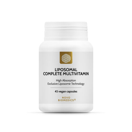 Liposomal Complete Multivitamin, 45 capsule, Novo Biomedics