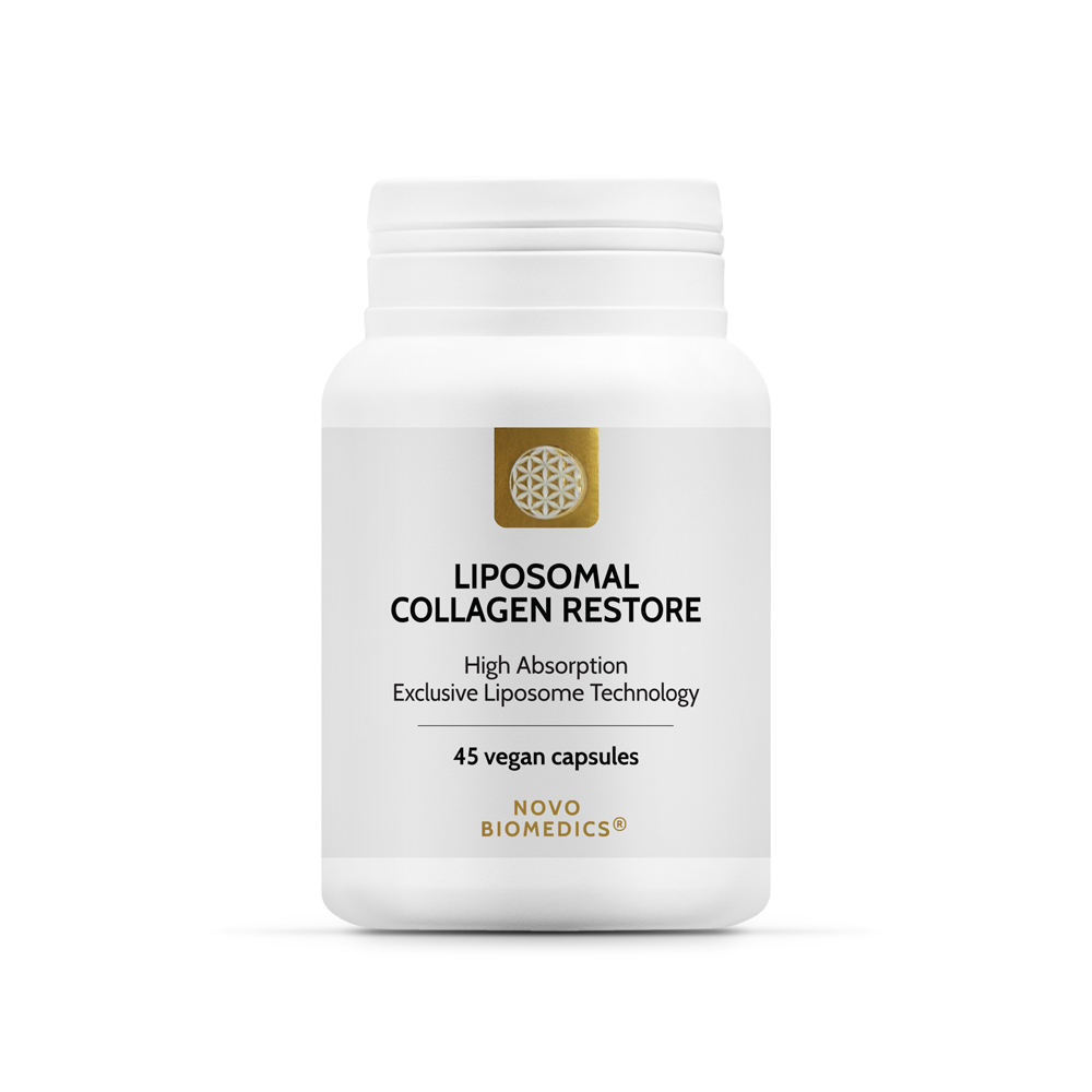 Liposomal Collagen Restore, 45 capsule, Novo Biomedics