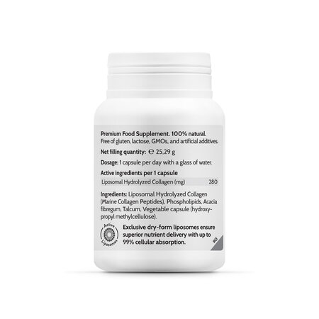 Liposomal Collagen Restore, 45 capsule, Novo Biomedics 710557