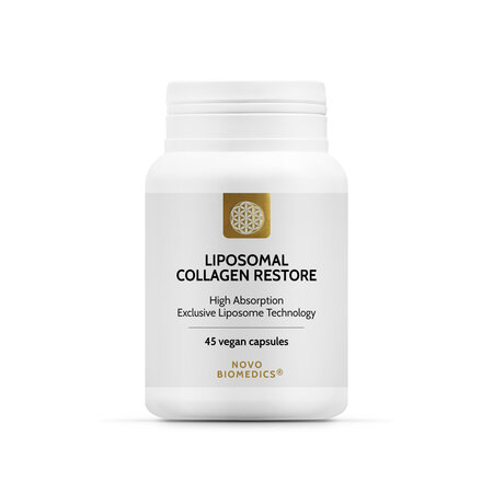 Liposomal Collagen Restore, 45 capsule, Novo Biomedics