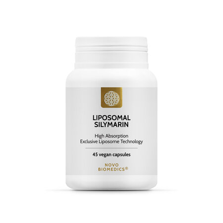 Liposomal Silymarin, 45 capsule, Novo Biomedics