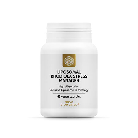 Liposomal Rhodiola Stress Manager, 45 capsule, Novo Biomedics