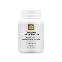 Liposomal Curcumin Active, 45 capsule, Novo Biomedics