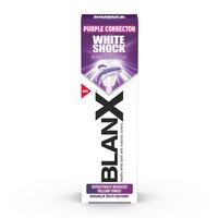 Pasta de dinti pentru albire White Shock Purple, 75 ml, Blanx