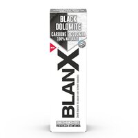 Pasta de dinti pentru albire Black Dolomite, 75 ml, Blanx
