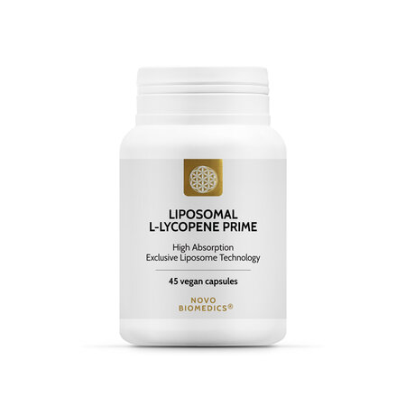 Liposomal L-Lycopene Prime, 45 capsule, Novo Biomedics