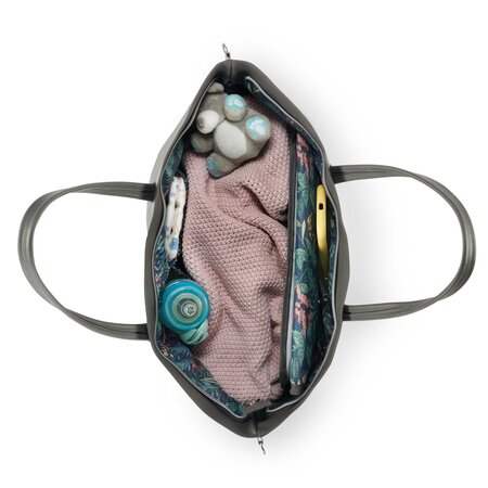 Geanta multifunctionala, Dark Grey, Kinderkraft 710828