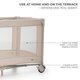 Patut pliabil fara accesorii Travel Joy2, Beige, Kinderkraft 710846