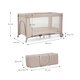 Patut pliabil fara accesorii Travel Joy2, Beige, Kinderkraft 710848