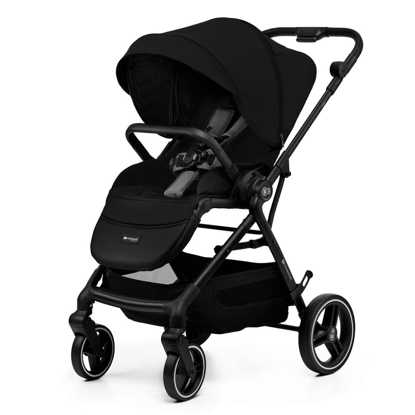 Carucior sport Yoxi, Black, Kinderkraft